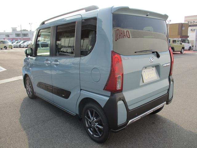 タントファンクロスＲ６年式　パノラマモニター　キーフリー　２５６５ｋｍ（福岡県）の中古車