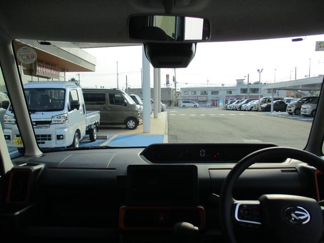 タントファンクロスＲ６年式　パノラマモニター　キーフリー　２５６５ｋｍ（福岡県）の中古車