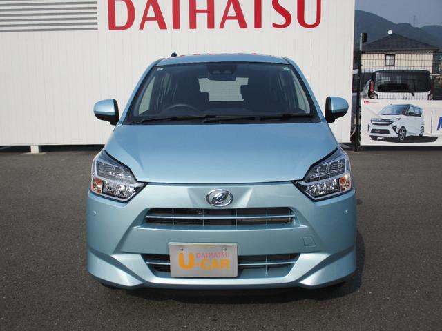 ミライースＸ　ＳＡIIIＲ６年式　キーレスエントリー　ＬＥＤヘッドライト　２７８６ｋｍ（福岡県）の中古車