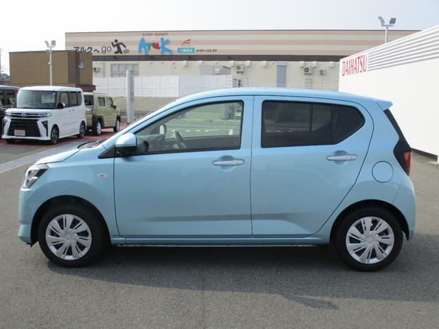 ミライースＸ　ＳＡIIIＲ６年式　キーレスエントリー　ＬＥＤヘッドライト　２７８６ｋｍ（福岡県）の中古車