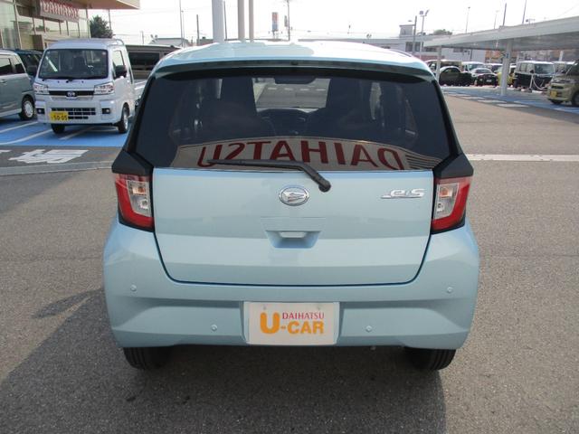 ミライースＸ　ＳＡIIIＲ６年式　キーレスエントリー　ＬＥＤヘッドライト　２７８６ｋｍ（福岡県）の中古車