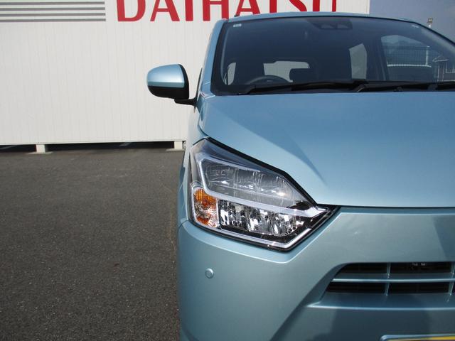 ミライースＸ　ＳＡIIIＲ６年式　キーレスエントリー　ＬＥＤヘッドライト　２７８６ｋｍ（福岡県）の中古車