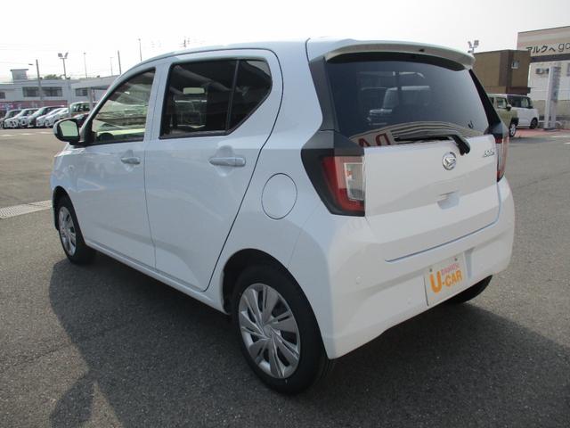 ミライースＸ　ＳＡIIIＲ６年式　キーレスエントリー　４６００ｋｍ（福岡県）の中古車