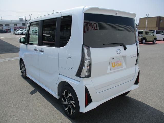 タントカスタムＸＲ６年式　両側電動スライドドア　届け出済み未使用車　３ｋｍ（福岡県）の中古車