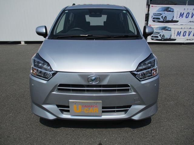 ミライースＸ　ＳＡIIIＲ６年式　社有車ＵＰ　キーレス　１７５４ｋｍ（福岡県）の中古車