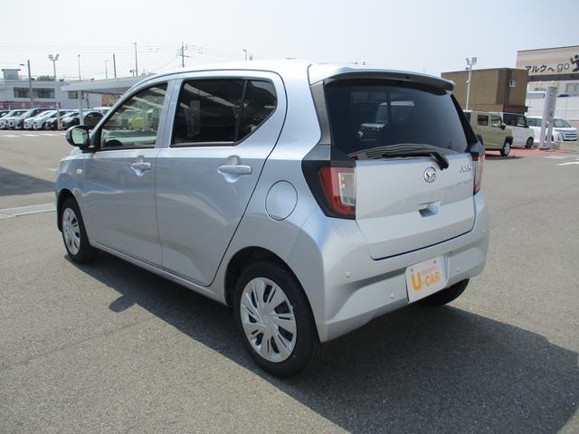 ミライースＸ　ＳＡIIIＲ６年式　社有車ＵＰ　キーレス　１７５４ｋｍ（福岡県）の中古車