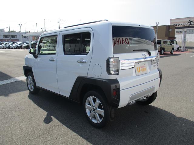 タフトＧ　クロムベンチャーＲ６年式　届出済み未使用車　２ｋｍ（福岡県）の中古車