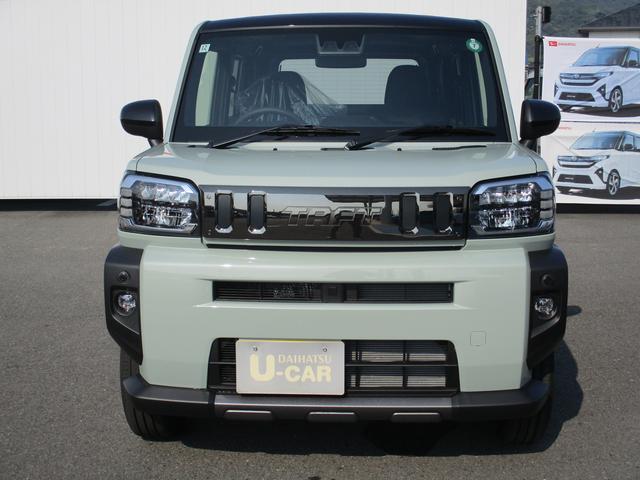 タフトＧ　ダーククロムベンチャーＲ６年式　届出済み未使用車　キーフリー　４ｋｍ（福岡県）の中古車