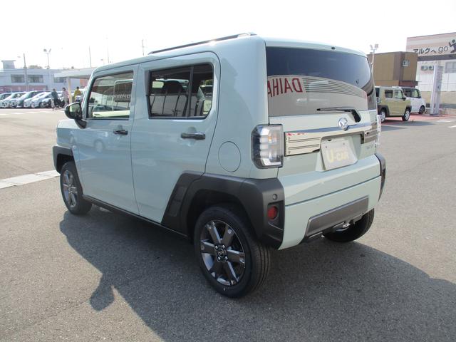 タフトＧ　ダーククロムベンチャーＲ６年式　届出済み未使用車　キーフリー　４ｋｍ（福岡県）の中古車