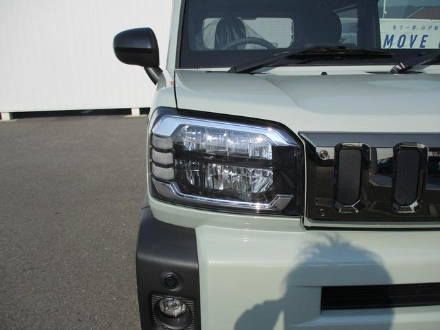 タフトＧ　ダーククロムベンチャーＲ６年式　届出済み未使用車　キーフリー　４ｋｍ（福岡県）の中古車