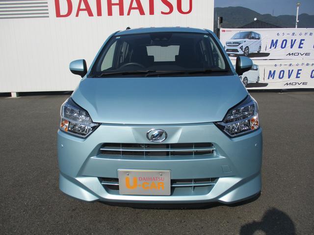 ミライースＸ　ＳＡIIIＲ６年式　社有車ＵＰ　１６４７ｋｍ（福岡県）の中古車