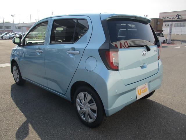 ミライースＸ　ＳＡIIIＲ６年式　社有車ＵＰ　１６４７ｋｍ（福岡県）の中古車
