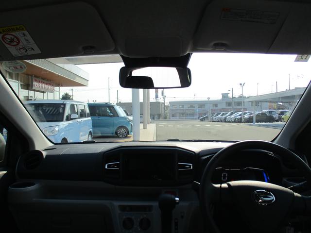 ミライースＸ　ＳＡIIIＲ６年式　社有車ＵＰ　１６４７ｋｍ（福岡県）の中古車
