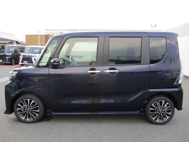 タントカスタムＲＳＲ６年式・届出済未使用車・両側パワースライドドア（福岡県）の中古車