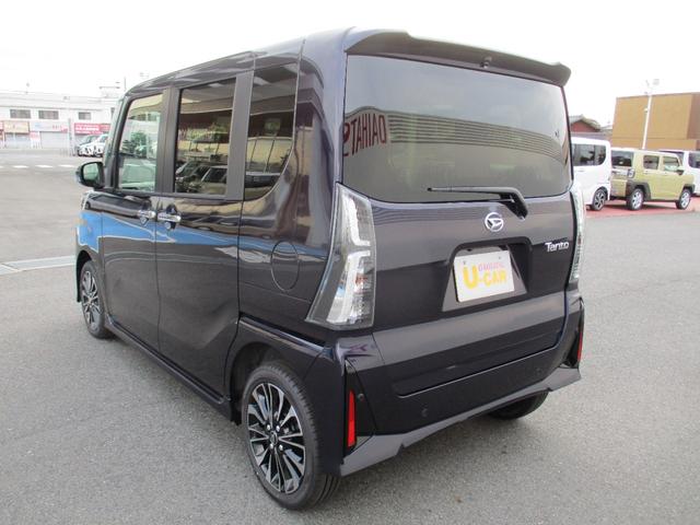 タントカスタムＲＳＲ６年式・届出済未使用車・両側パワースライドドア（福岡県）の中古車