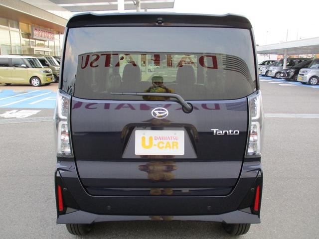 タントカスタムＲＳＲ６年式・届出済未使用車・両側パワースライドドア（福岡県）の中古車