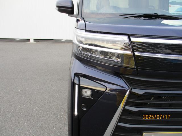 タントカスタムＲＳＲ６年式・届出済未使用車・両側パワースライドドア（福岡県）の中古車