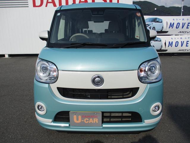 ムーヴキャンバスＧホワイトアクセントＶＳ　ＳＡIIIＲ３年式　両側電動スライドドア　ＬＥＤヘッドライト　２３，１６３ｋｍ（福岡県）の中古車