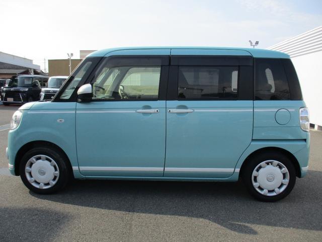 ムーヴキャンバスＧホワイトアクセントＶＳ　ＳＡIIIＲ３年式　両側電動スライドドア　ＬＥＤヘッドライト　２３，１６３ｋｍ（福岡県）の中古車