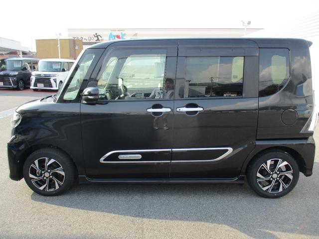 タントカスタムＸスタイルセレクションＲ３年式　両側電動スライドドア　純正ナビ付　４４，４６２ｋｍ（福岡県）の中古車