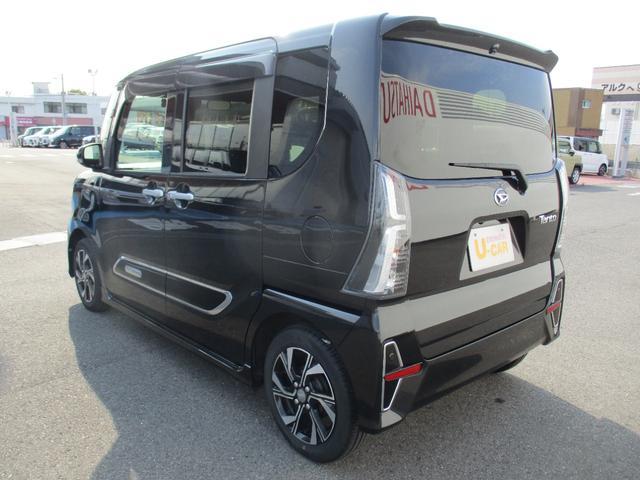 タントカスタムＸスタイルセレクションＲ３年式　両側電動スライドドア　純正ナビ付　４４，４６２ｋｍ（福岡県）の中古車