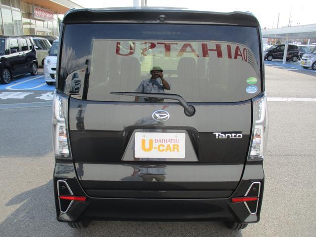 タントカスタムＸスタイルセレクションＲ３年式　両側電動スライドドア　純正ナビ付　４４，４６２ｋｍ（福岡県）の中古車