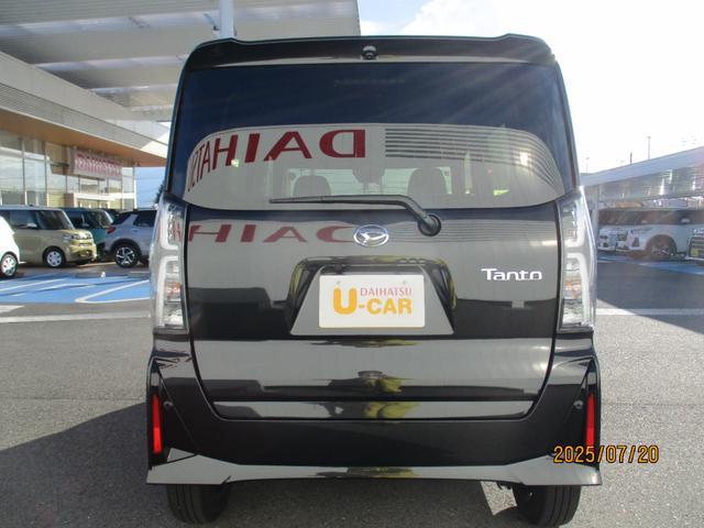 タントカスタムＸＲ６年式　１７．３８８キロ（福岡県）の中古車