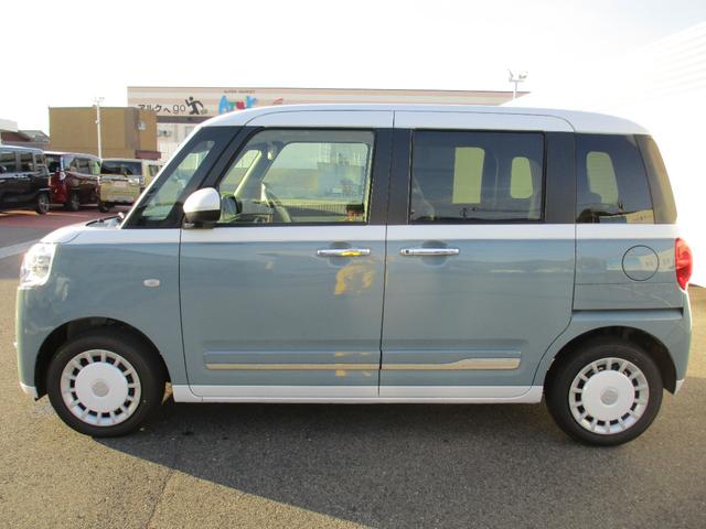 ムーヴキャンバスストライプスGR6年式・両側パワースライドドア・LEDヘッドライト(福岡県)の中古車