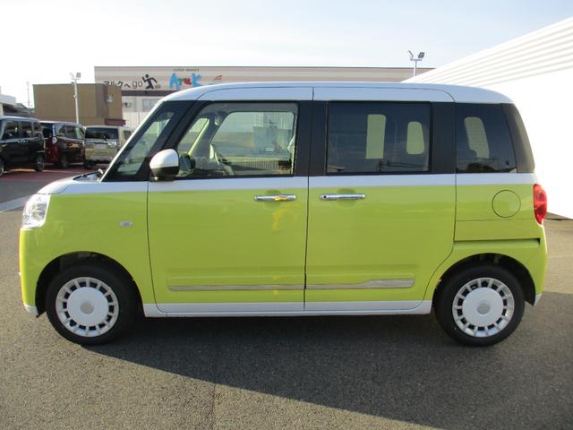 ムーヴキャンバスストライプスＧＲ６年式・ＬＥＤヘッドライト・両側パワースライドドア（福岡県）の中古車