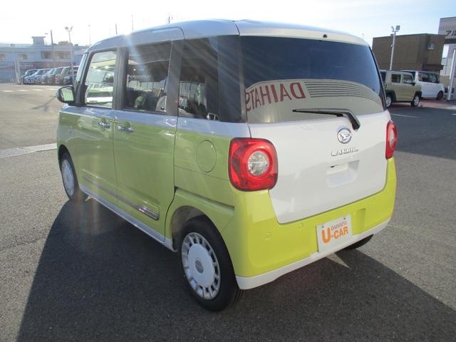 ムーヴキャンバスストライプスＧＲ６年式・ＬＥＤヘッドライト・両側パワースライドドア（福岡県）の中古車