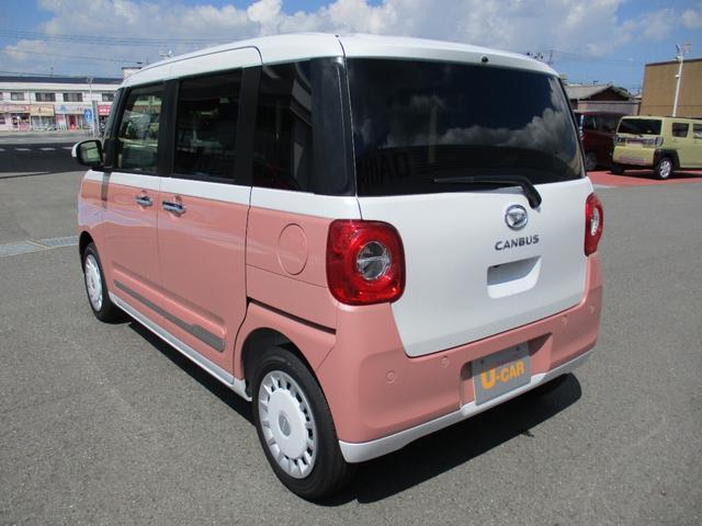 ムーヴキャンバスストライプスＧＲ６年式・ＬＥＤヘッドライト・両側パワースライドドア（福岡県）の中古車