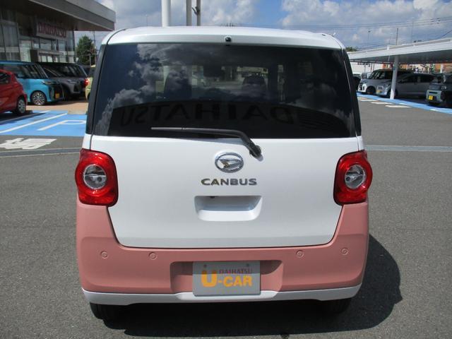 ムーヴキャンバスストライプスＧＲ６年式・ＬＥＤヘッドライト・両側パワースライドドア（福岡県）の中古車