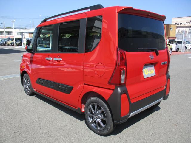 タントファンクロスＲ６年式　両側電動スライドドア　社有車ＵＰ（福岡県）の中古車