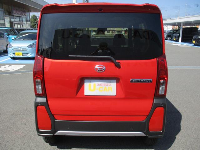 タントファンクロスＲ６年式　両側電動スライドドア　社有車ＵＰ（福岡県）の中古車