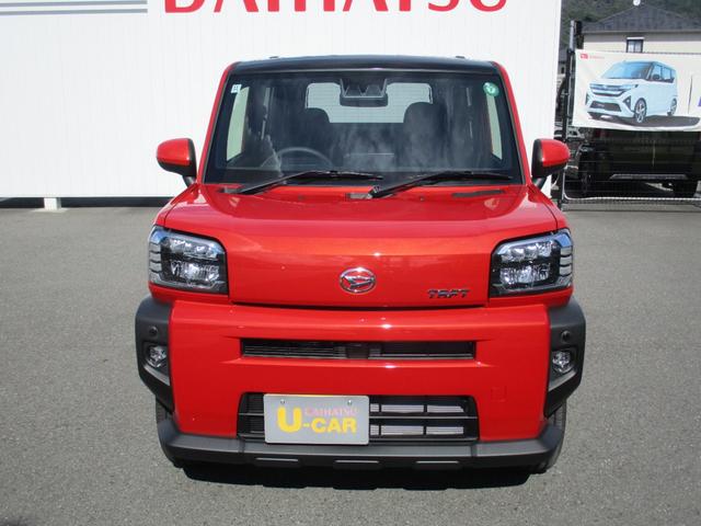 タフトＧ社有車ＵＰ　電動パーキングブレーキ　ＬＥＤヘッドライト　１４５８ｋｍ（福岡県）の中古車