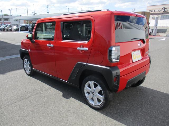 タフトＧ社有車ＵＰ　電動パーキングブレーキ　ＬＥＤヘッドライト　１４５８ｋｍ（福岡県）の中古車