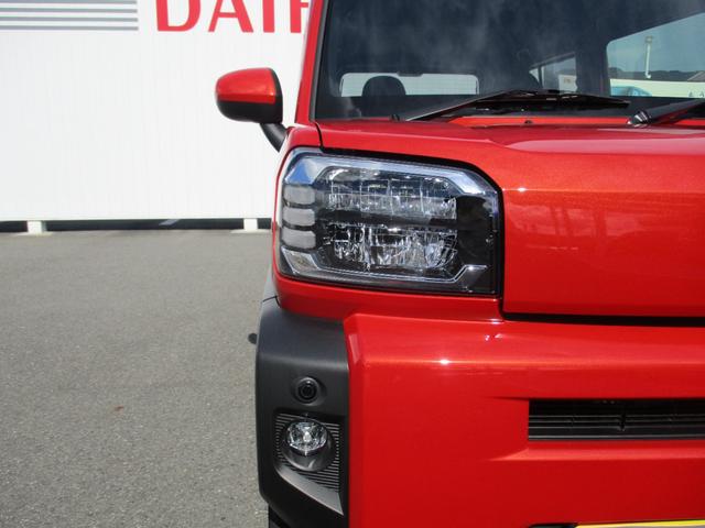 タフトＧ社有車ＵＰ　電動パーキングブレーキ　ＬＥＤヘッドライト　１４５８ｋｍ（福岡県）の中古車