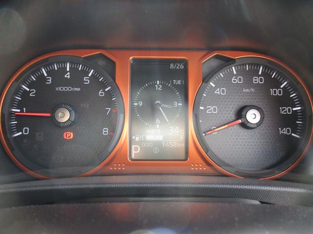 タフトＧ社有車ＵＰ　電動パーキングブレーキ　ＬＥＤヘッドライト　１４５８ｋｍ（福岡県）の中古車