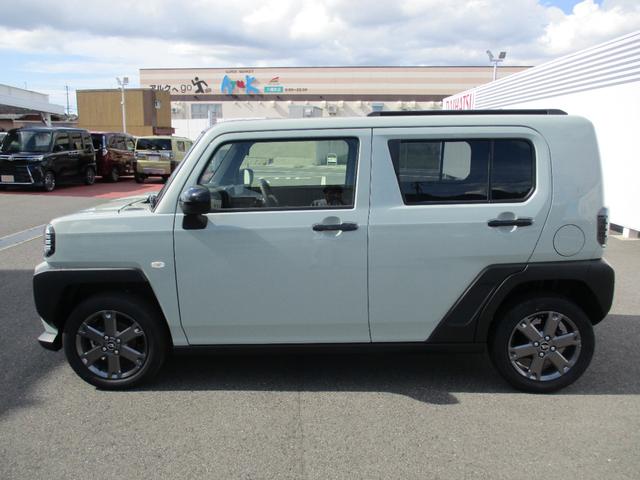 タフトＧターボ　クロムベンチャー社有車ＵＰ　ＬＥＤヘッドライト　電動パーキングブレーキ　２０７５ｋｍ（福岡県）の中古車