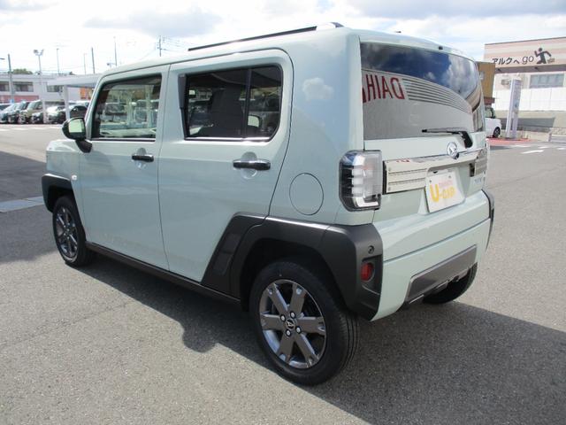 タフトＧターボ　クロムベンチャー社有車ＵＰ　ＬＥＤヘッドライト　電動パーキングブレーキ　２０７５ｋｍ（福岡県）の中古車