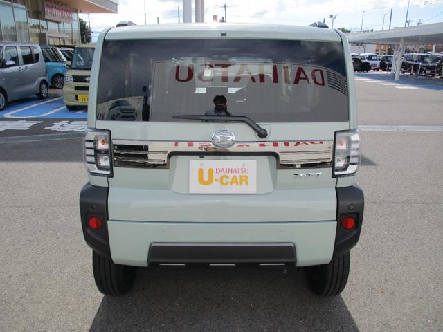 タフトＧターボ　クロムベンチャー社有車ＵＰ　ＬＥＤヘッドライト　電動パーキングブレーキ　２０７５ｋｍ（福岡県）の中古車