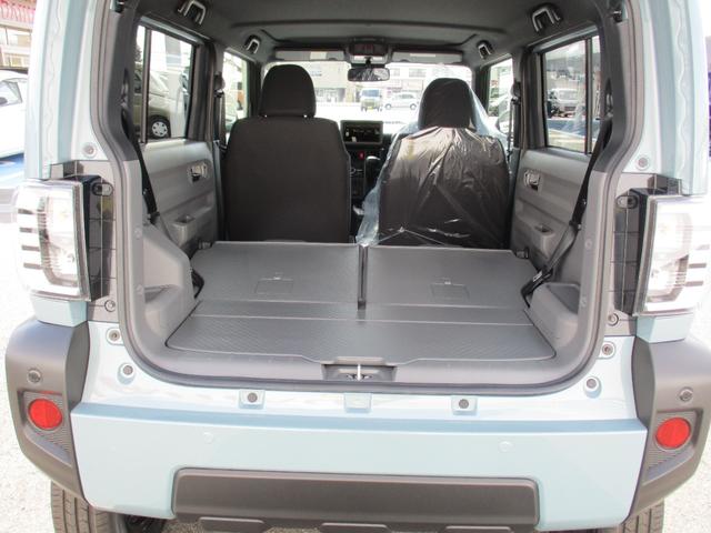 タフトXR6年式 2キロ(福岡県)の中古車