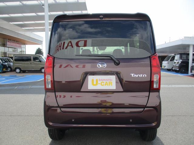 タントＸＲ６年式　１７６４キロ（福岡県）の中古車