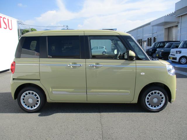 ムーヴキャンバスセオリーGR6年式 届出済み未使用車 両側パワースライドドア 2km(福岡県)の中古車