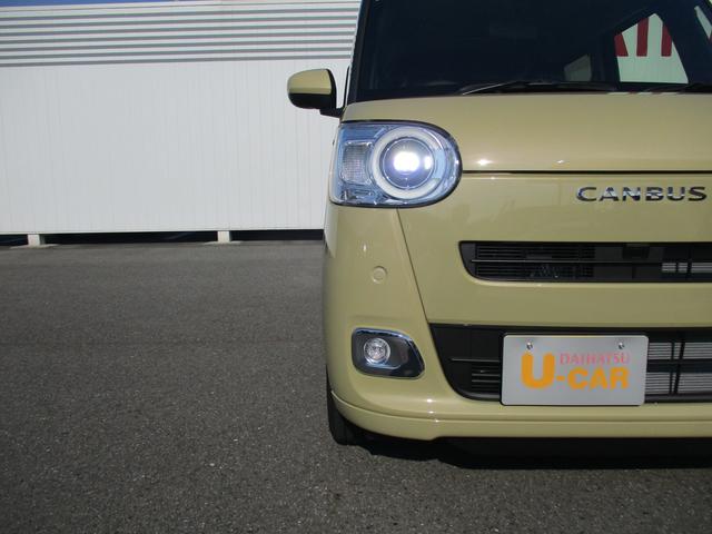 ムーヴキャンバスセオリーGR6年式 届出済み未使用車 両側パワースライドドア 2km(福岡県)の中古車
