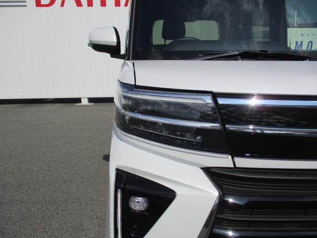 タントカスタムＸＲ６年式　両側電動スライドドア　社有車ＵＰ　ＬＥＤヘッドライト　２０３２ｋｍ（福岡県）の中古車