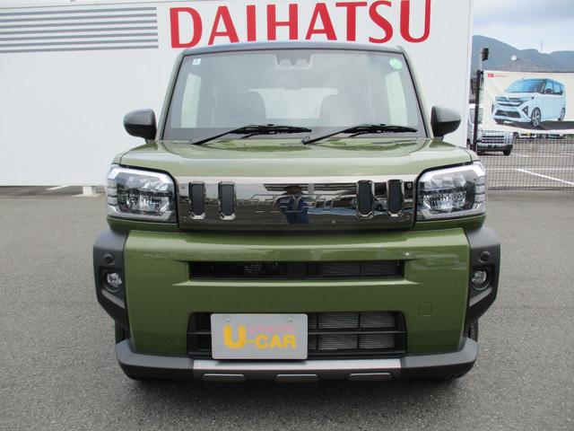 タフトＧ　ダーククロムベンチャーＲ６年式・プッシュボタンスタート・ＬＥＤヘッドライト（福岡県）の中古車