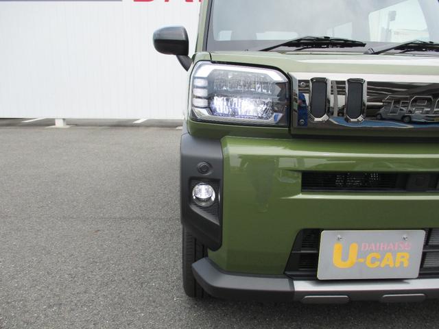 タフトＧ　ダーククロムベンチャーＲ６年式・プッシュボタンスタート・ＬＥＤヘッドライト（福岡県）の中古車
