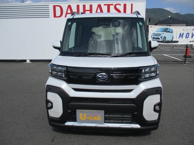 タントファンクロス両側電動スライドドア　ＬＥＤヘッドライト　　社有車ＵＰ　３９７２ｋｍ（福岡県）の中古車
