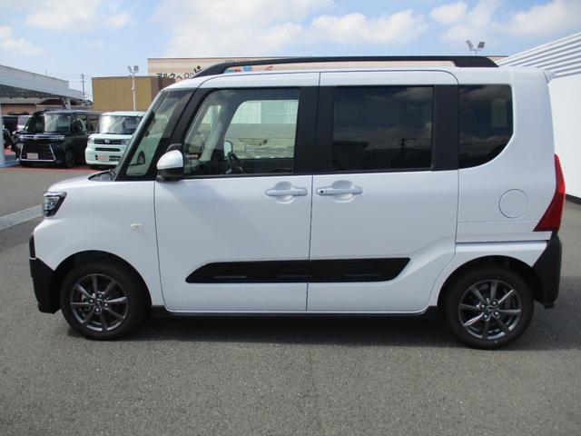 タントファンクロス両側電動スライドドア　ＬＥＤヘッドライト　　社有車ＵＰ　３９７２ｋｍ（福岡県）の中古車